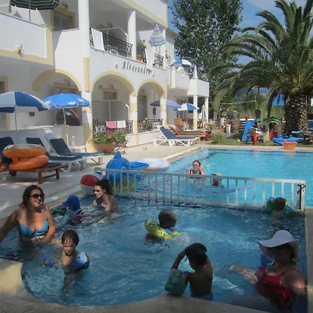 Lägenhetshotell Marylin Sidárion