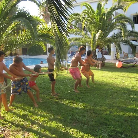 Lägenhetshotell Marylin Sidárion