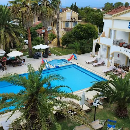 Hotel de apartamente Marylin Sidárion