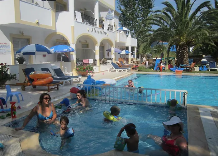 Lägenhetshotell Marylin Sidárion